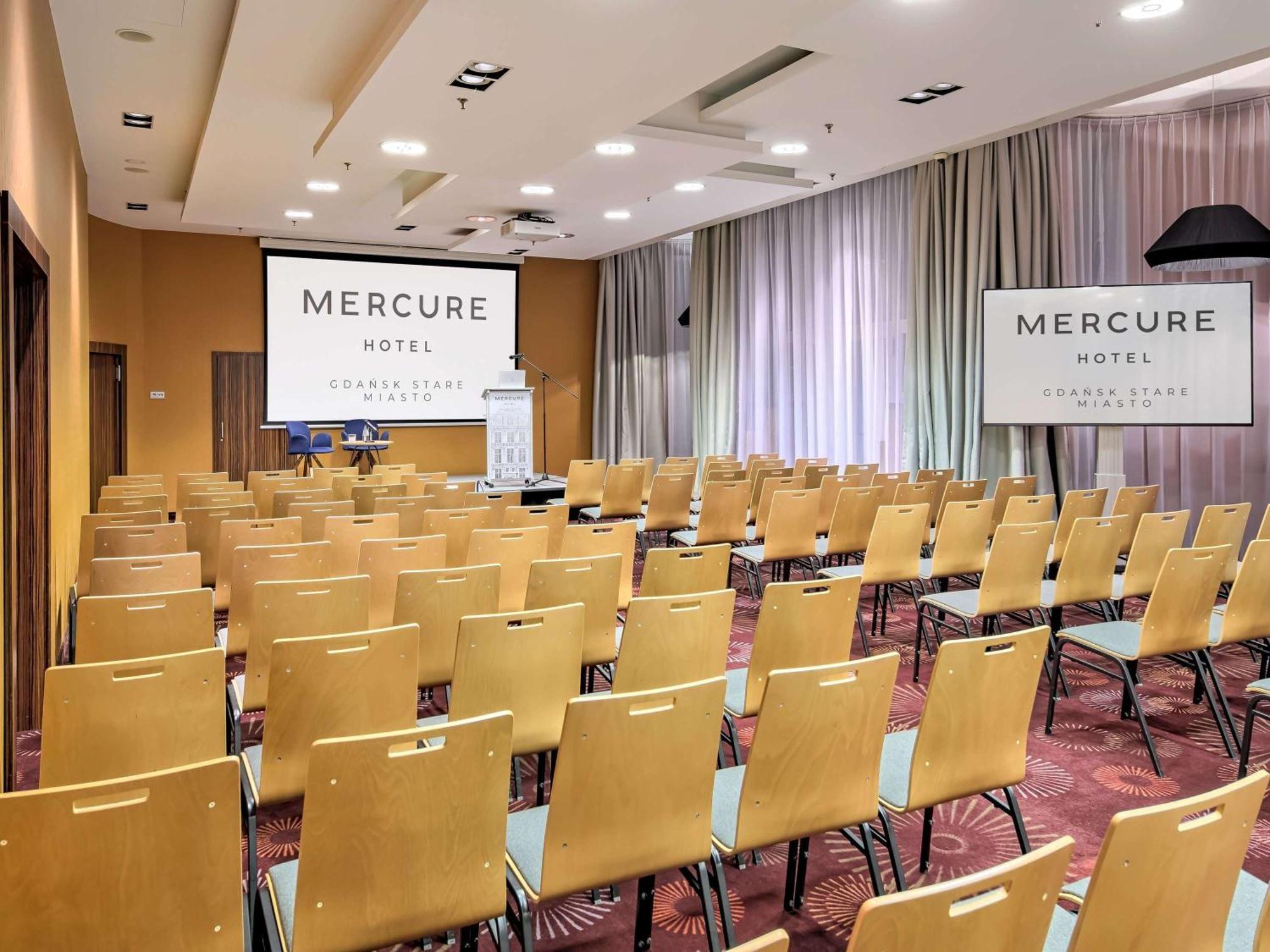 Mercure Gdansk Stare Miasto מראה חיצוני תמונה